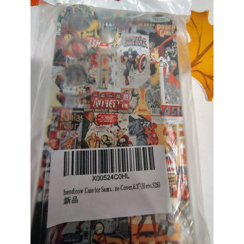 hendicow Comic Collage Phone Case for Samsung 6.3 Inch Hero S26 Retro Marvel